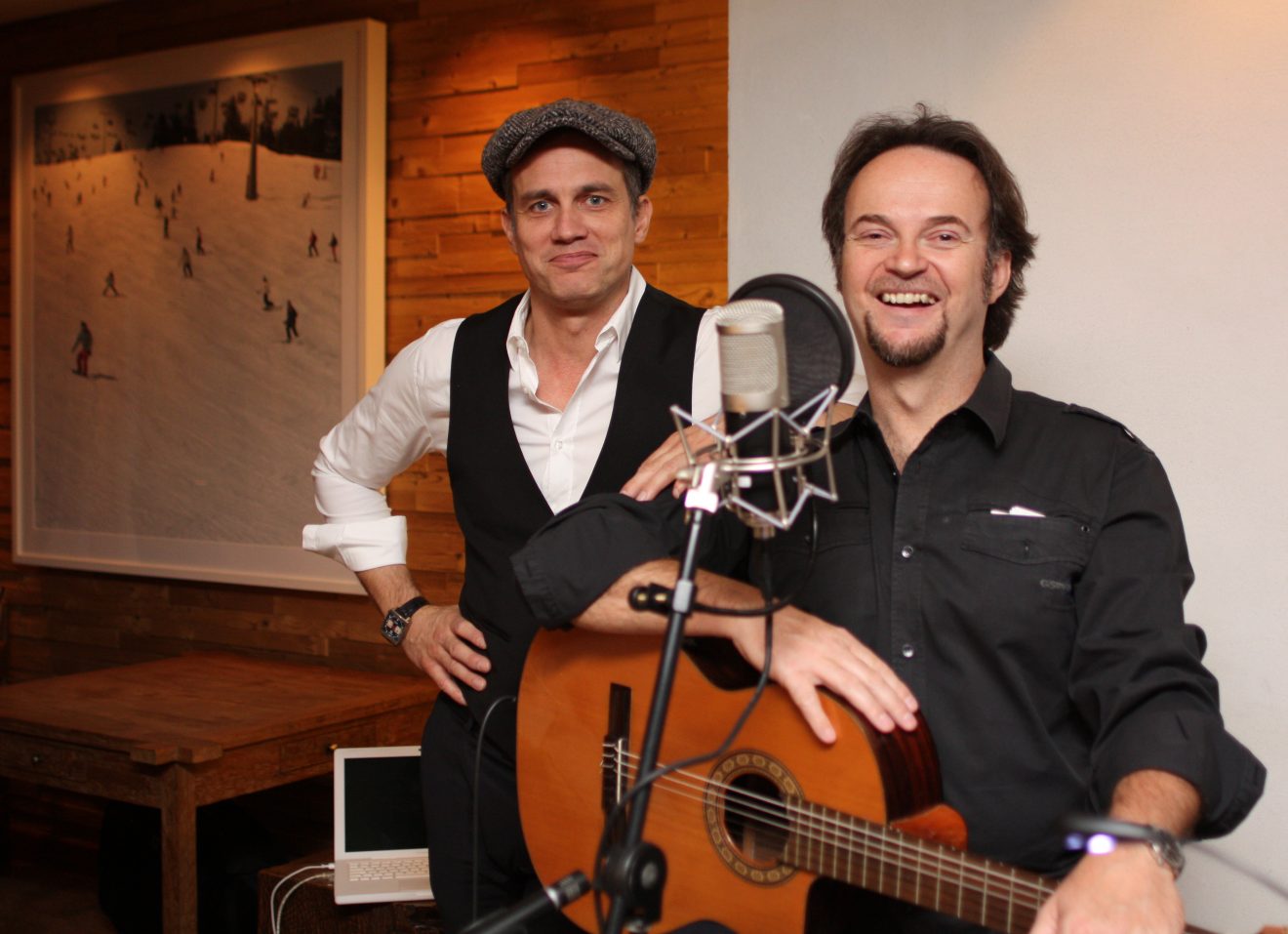 Ralf Bauer & Pat Fritz