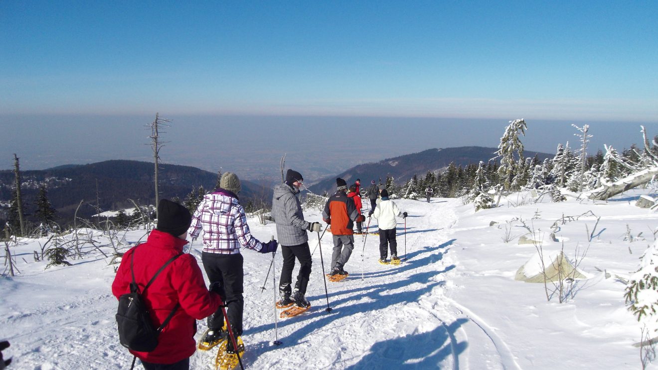 Winterfreizeit im Naturpark
