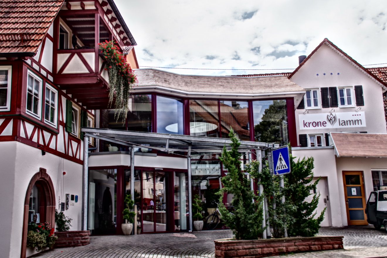 EMAS bei Berlins Hotel KroneLamm