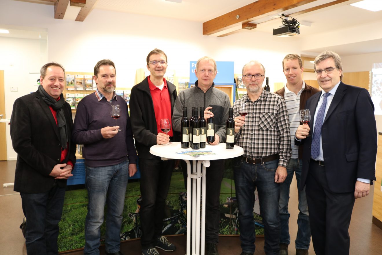 „Bühlertaler Engelsfelsen“ bereichert künftig das Weinregal