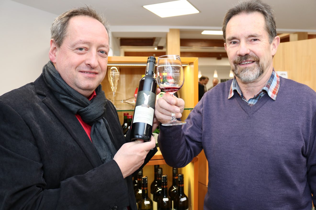 „Bühlertaler Engelsfelsen“ bereichert künftig das Weinregal