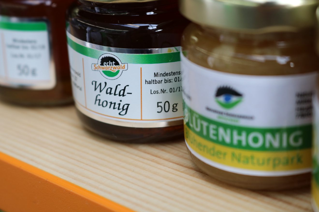 Naturpark-Würfel in vier Raiffeisen Märkten in der Region Schwarzwald Mitte/Nord