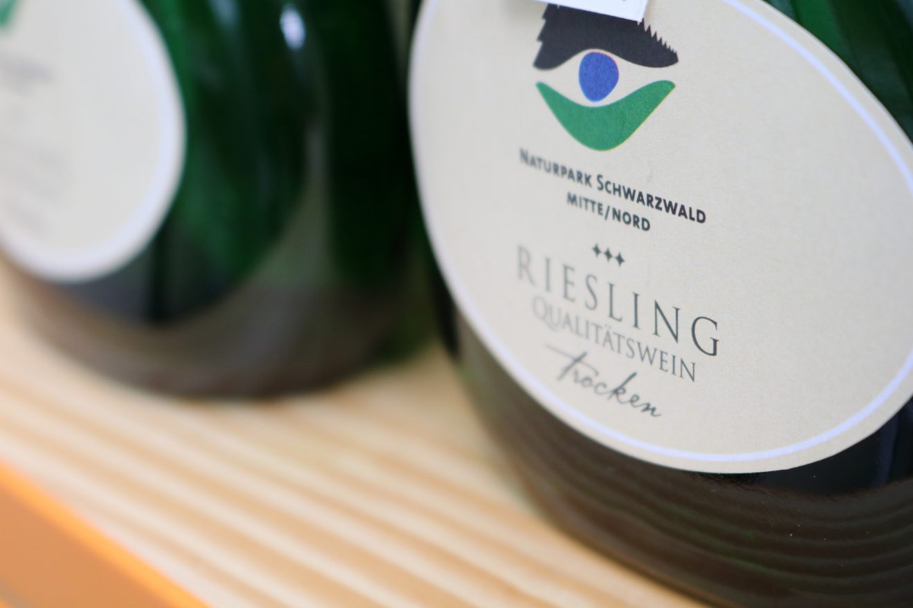 Naturpark-Würfel in vier Raiffeisen Märkten in der Region Schwarzwald Mitte/Nord