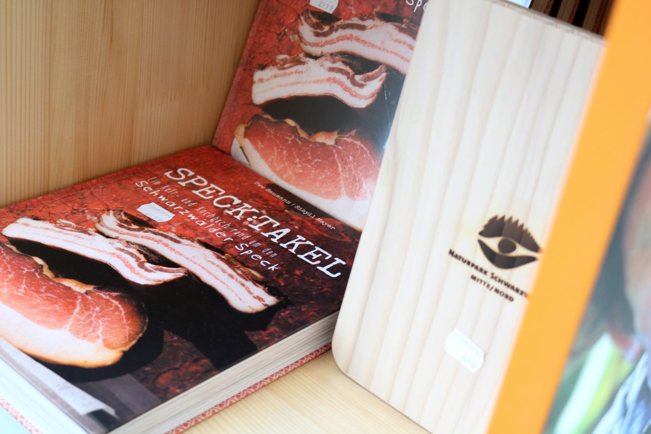 Naturpark-Würfel in vier Raiffeisen Märkten in der Region Schwarzwald Mitte/Nord