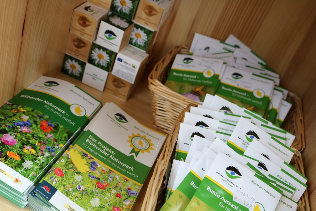 Naturpark-Info-Shop