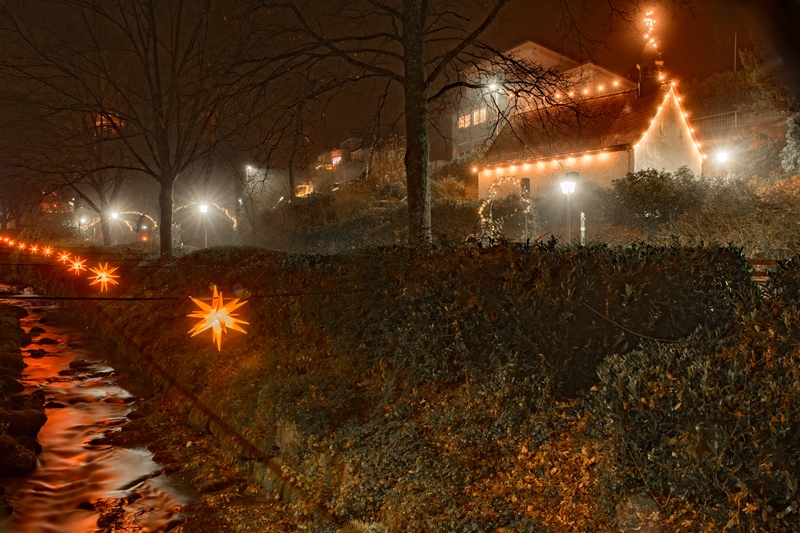 Advent in Bühlertal auf dem Engelsberg