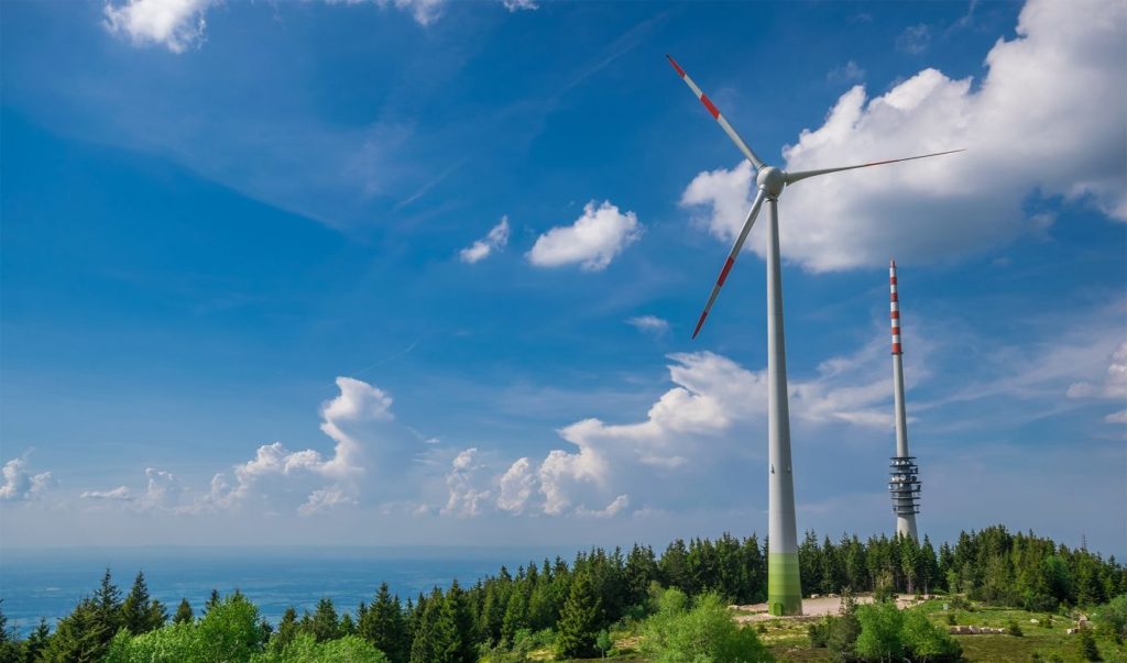 Naturpark Schwarzwald Blog, Windpark Kambacher Eck, badenova, Bild: Shutterstock, Arthur Palmer