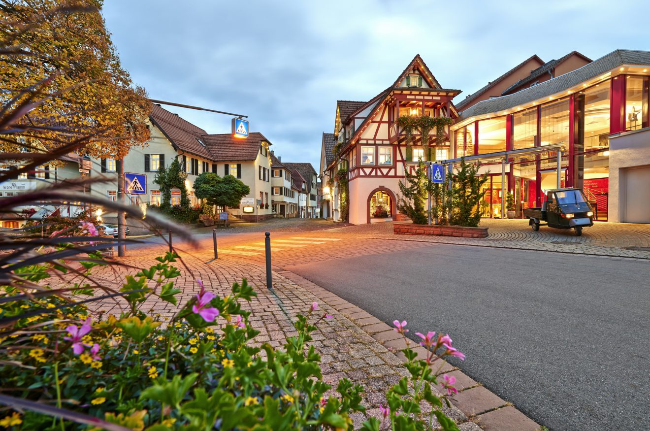 EMAS bei Berlins Hotel KroneLamm