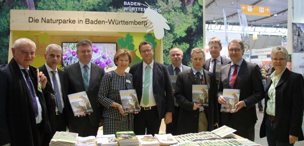 Naturpark Schwarzwald Mitte/Nord auf der CMT 2018