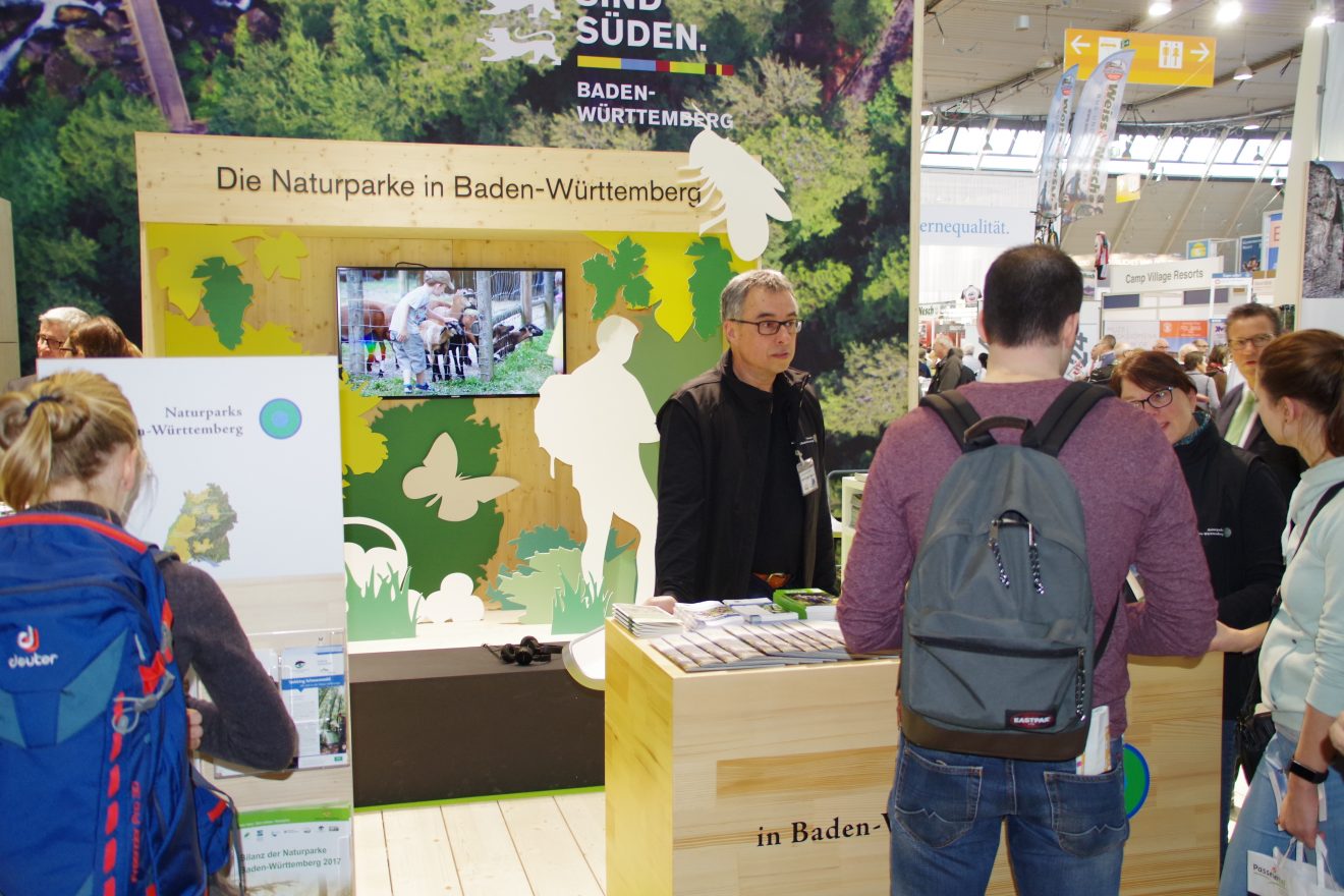 Naturpark Schwarzwald Mitte/Nord auf der CMT 2018
