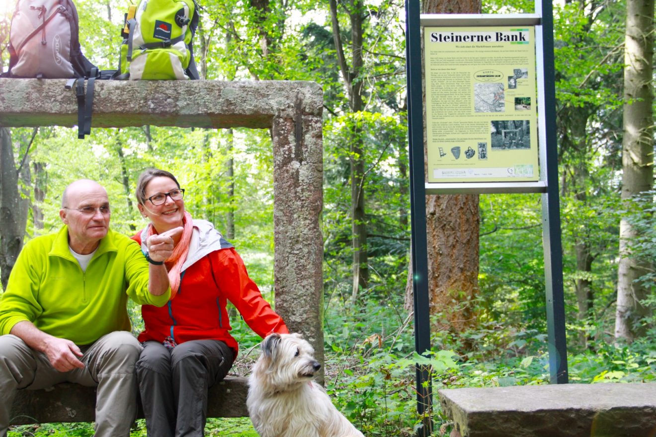 Wasser-, Wald- und Wiesenpfad