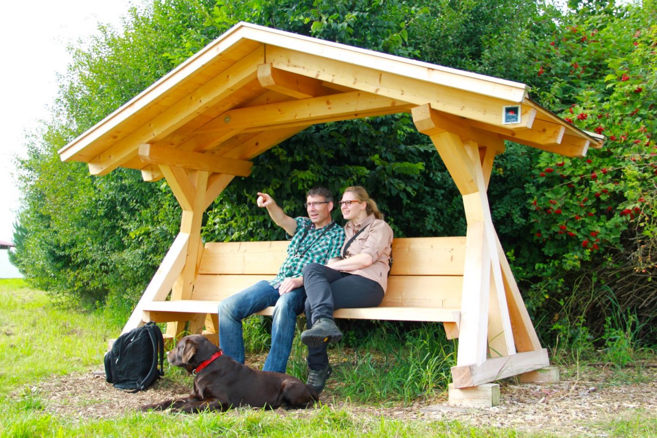 Wasser-, Wald- und Wiesenpfad