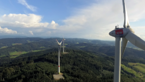 Windpark Kambacher Eck.