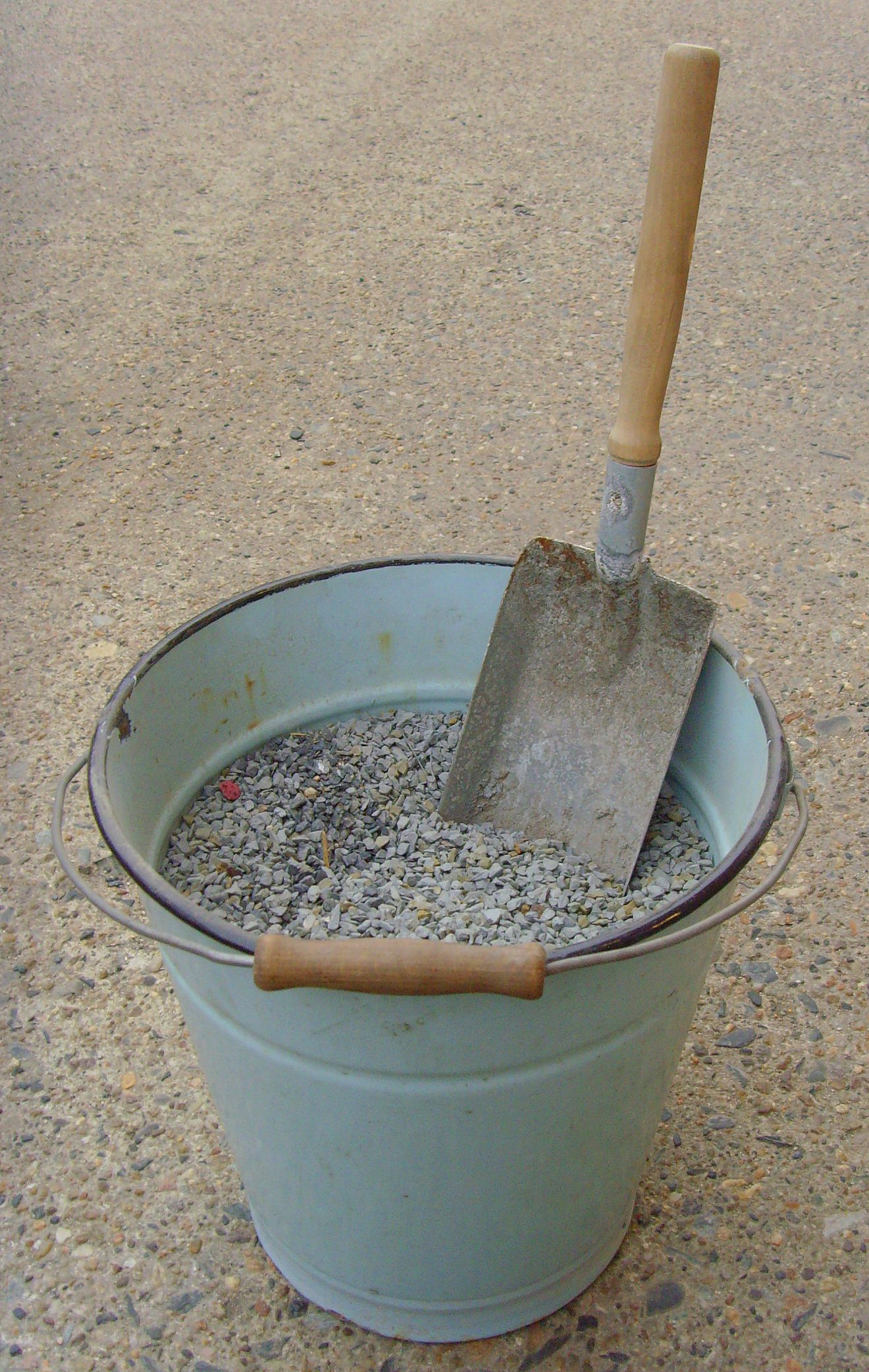 Salz streuen - ja oder nein