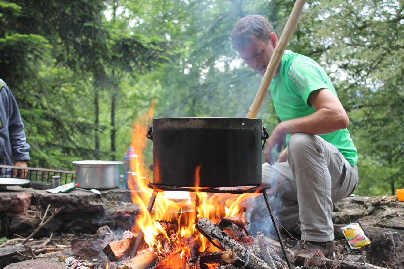 Trekking-Wochenende mit Christoph Maretzek