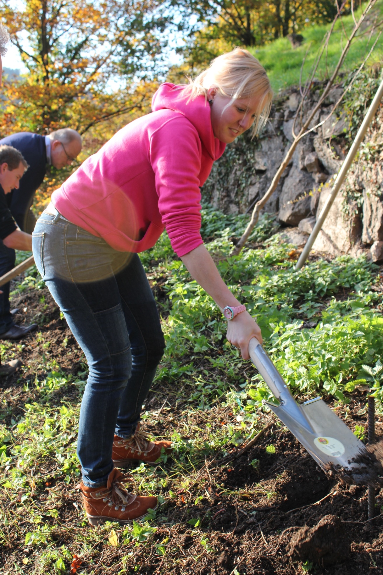 Andrea Rothfuss - erfolgreiche Paralympics-Athletin und Naturpark-Botschafterin