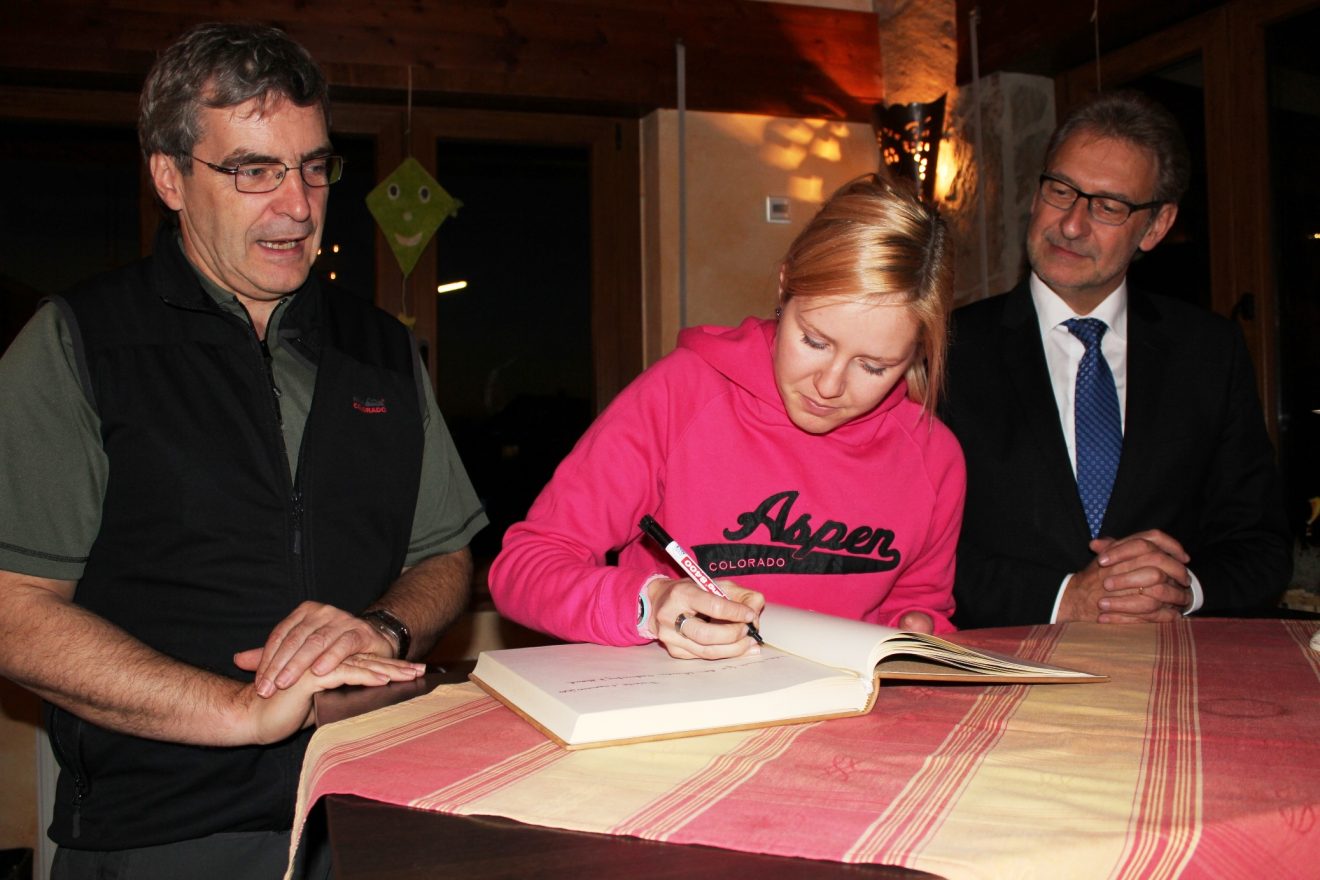 Andrea Rothfuss - erfolgreiche Paralympics-Athletin und Naturpark-Botschafterin