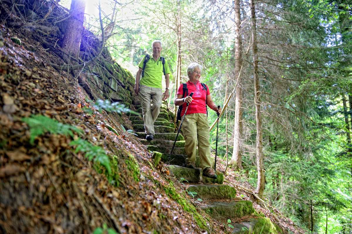 Premiumwanderweg und Genießerpfad "Der Teinacher" in Bad Teinach-Zavelstein