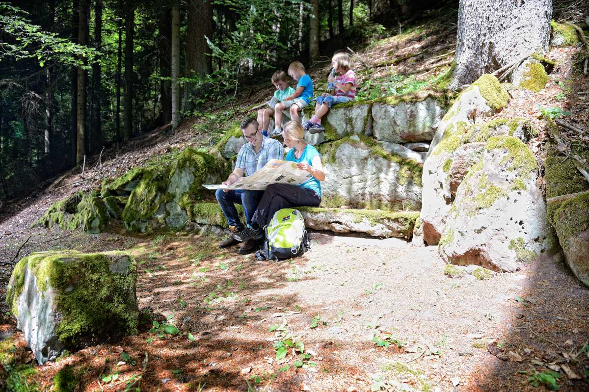Premiumwanderweg und Genusspfad "Der Teinacher" in Bad Teinach-Zavelstein