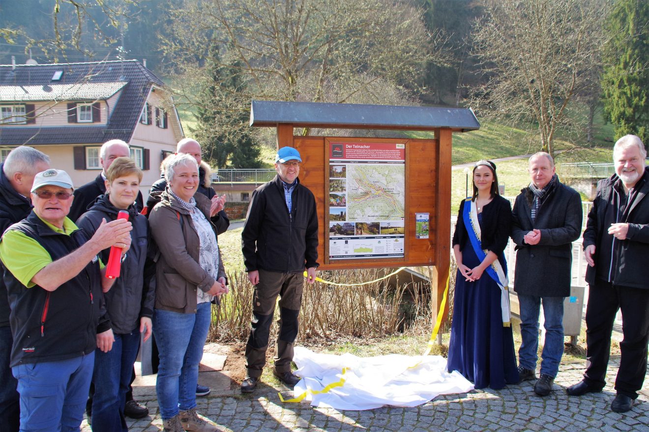 Premiumwanderweg und Genusspfad "Der Teinacher" in Bad Teinach-Zavelstein
