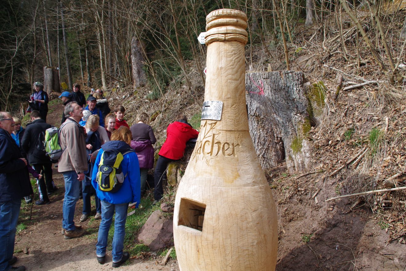 Premiumwanderweg und Genießerpfad "Der Teinacher" in Bad Teinach-Zavelstein