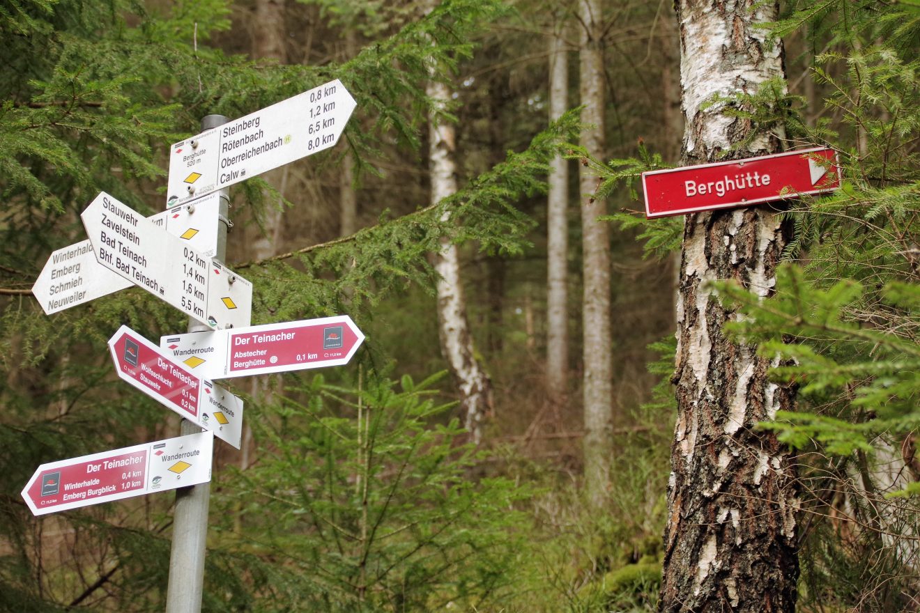 Premiumwanderweg und Genießerpfad "Der Teinacher" in Bad Teinach-Zavelstein