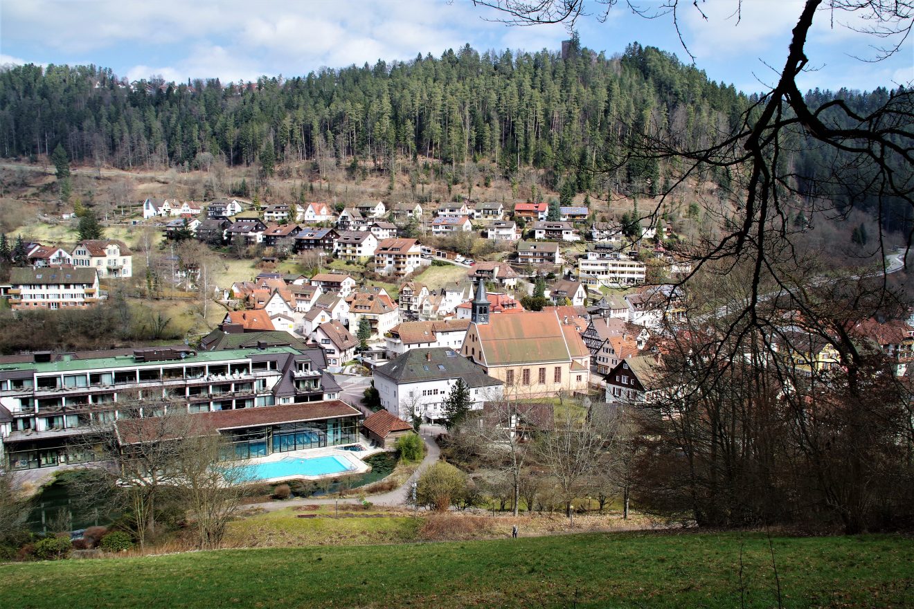 Premiumwanderweg und Genießerpfad "Der Teinacher" in Bad Teinach-Zavelstein