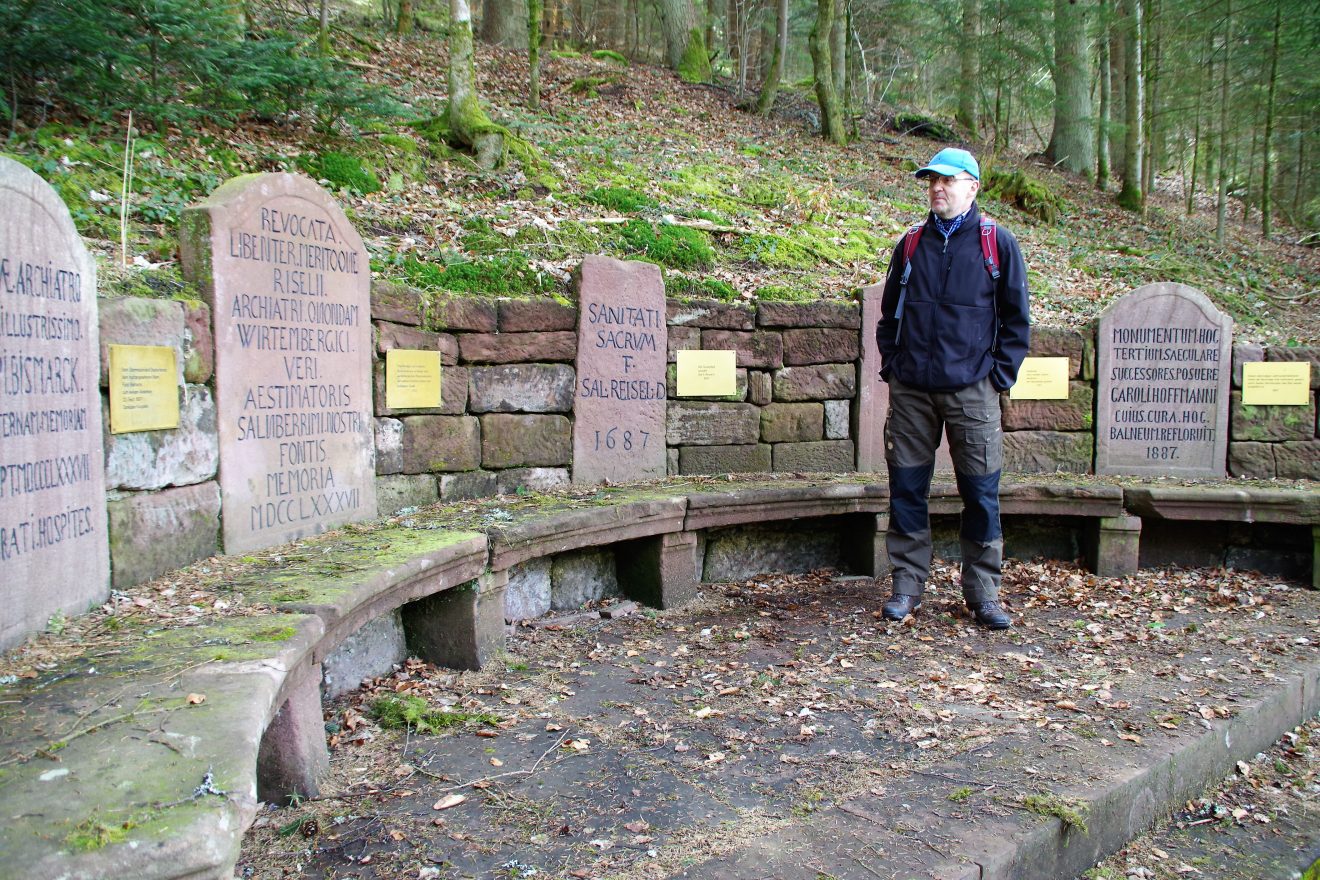 Premiumwanderweg und Genießerpfad "Der Teinacher" in Bad Teinach-Zavelstein