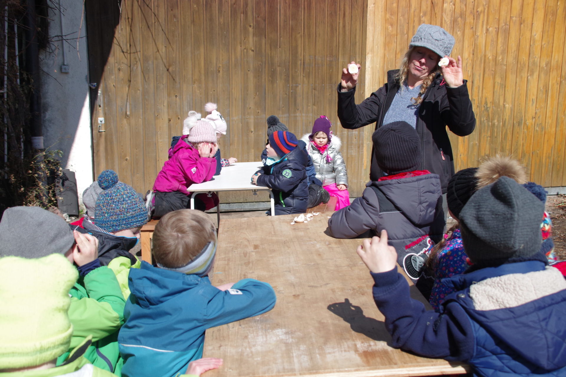 Auftakt Muh die Kuh auf den Hinter-Jörgenhof zu Baiersbronn