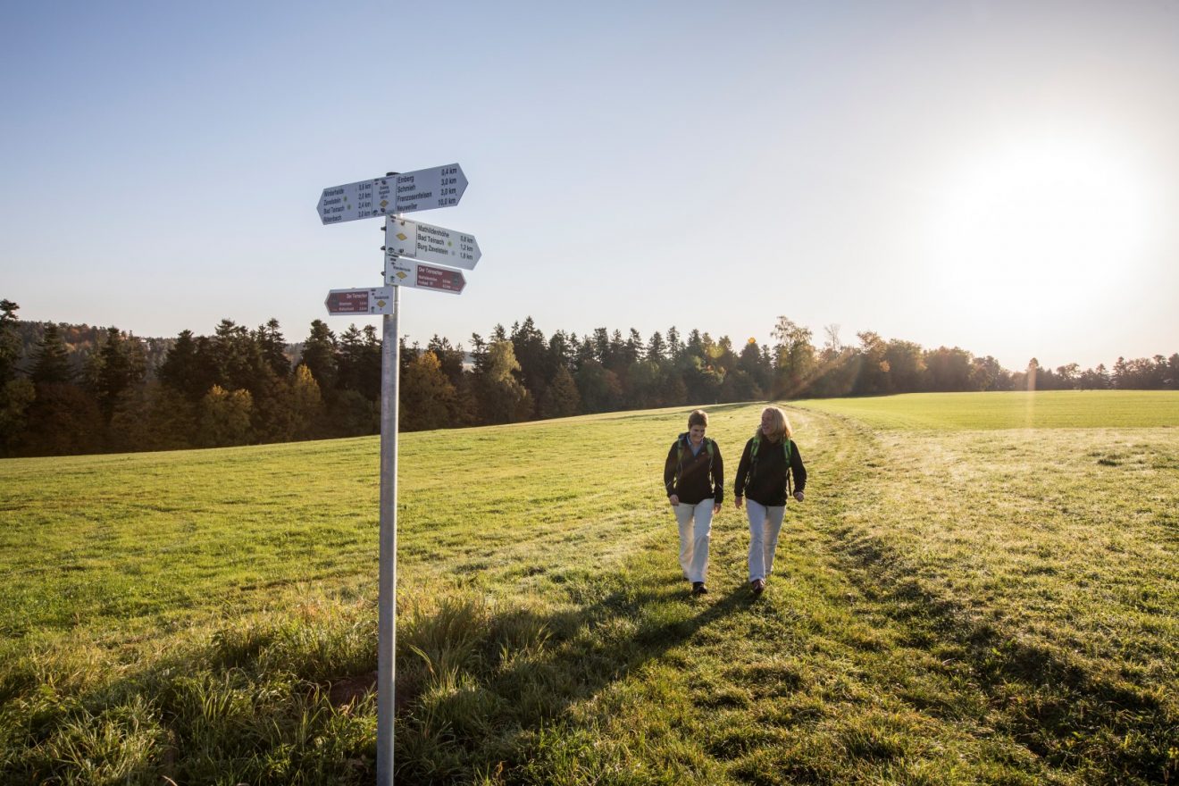 Premiumwanderweg und Genießerpfad "Der Teinacher"