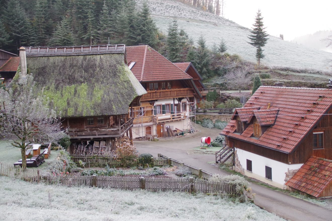 Brotbacken auf dem Ramsteinerhof