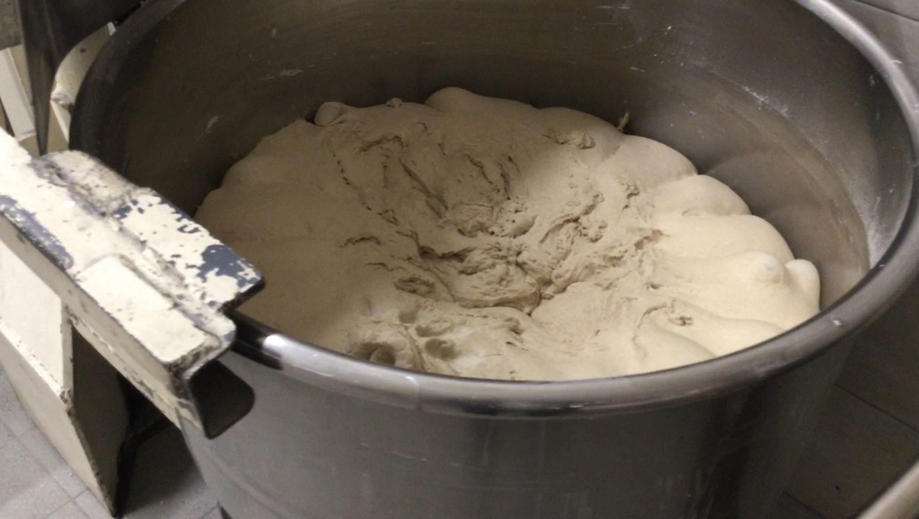 Brotbacken auf dem Ramsteinerhof