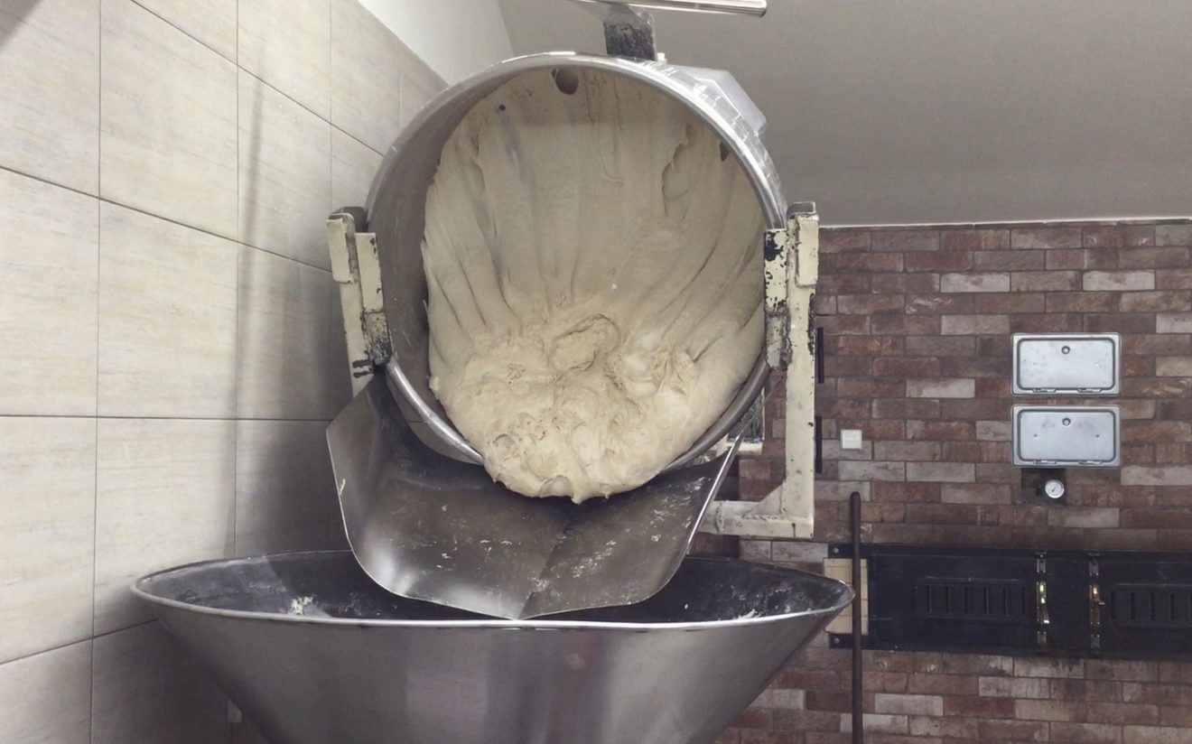 Brotbacken auf dem Ramsteinerhof