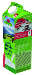 On-Pack-Promoton Schwarzwaldmilch und Naturpark-Wirte
