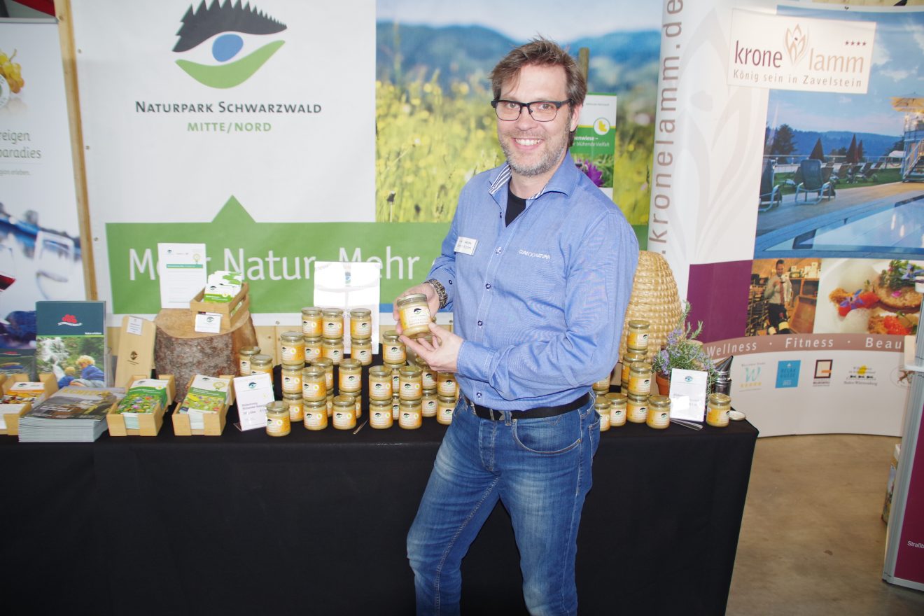 Naturpark-Honig von Cum Natura