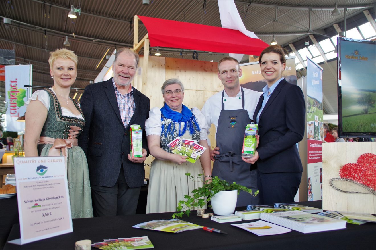 On-Pack-Promoton Schwarzwaldmilch und Naturpark-Wirte