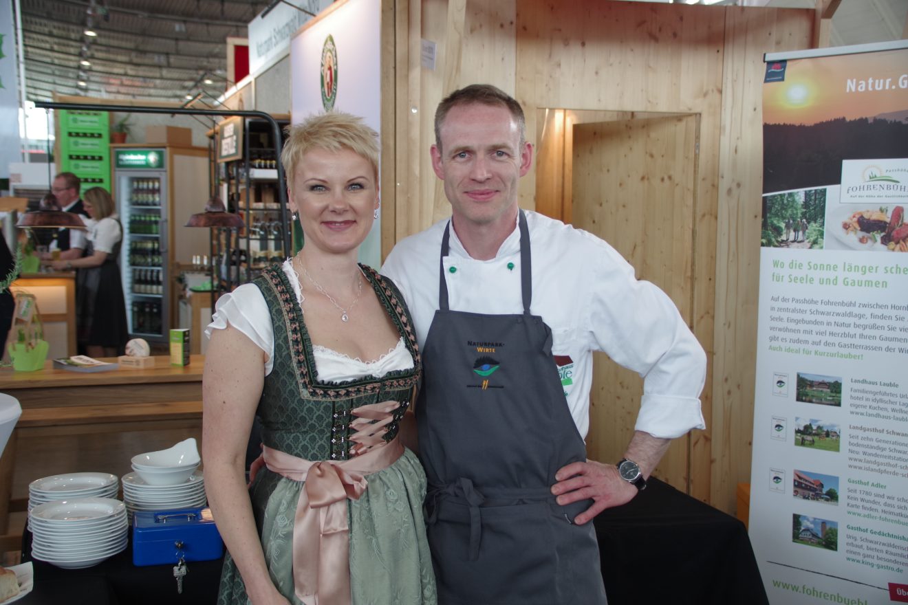 On-Pack-Promoton Schwarzwaldmilch und Naturpark-Wirte