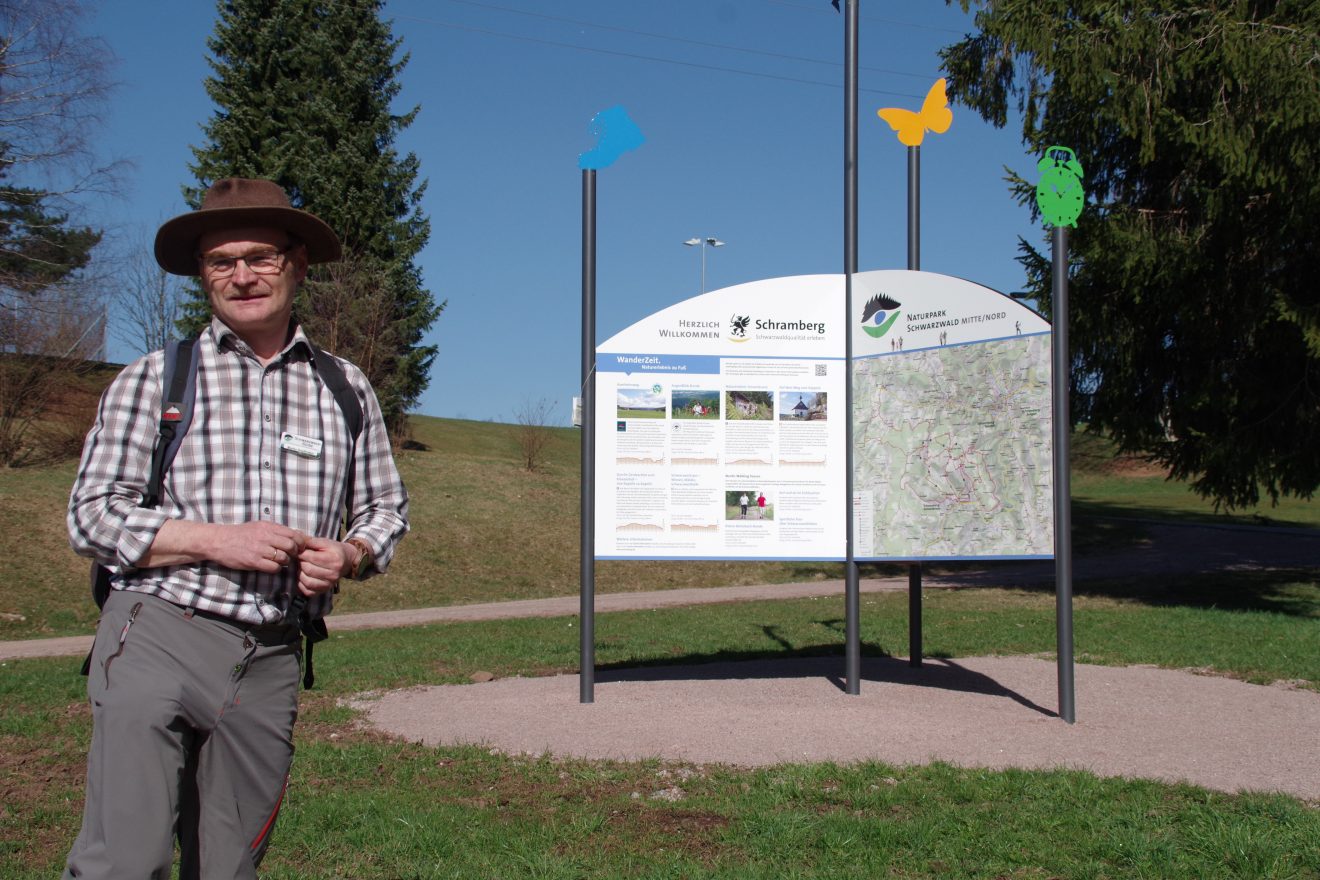 Auerhahnweg in Schramberg-Tennenbronn