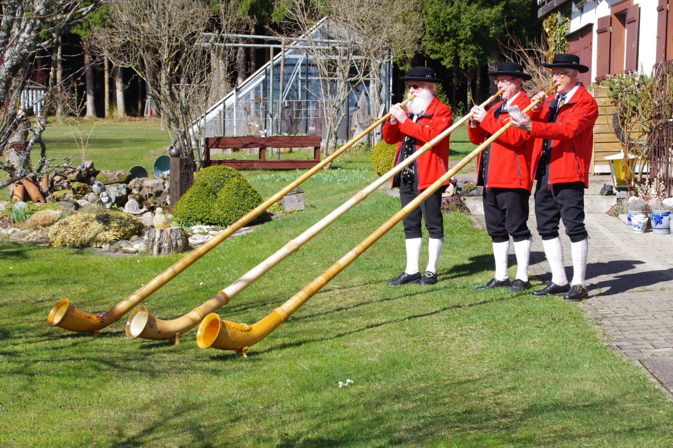 Auerhahnweg in Schramberg-Tennenbronn