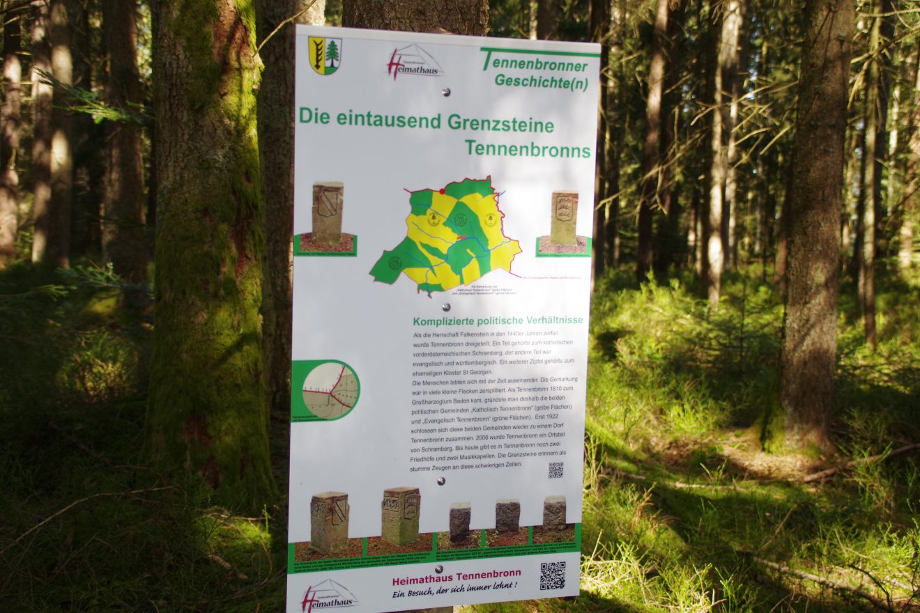 Auerhahnweg in Schramberg-Tennenbronn