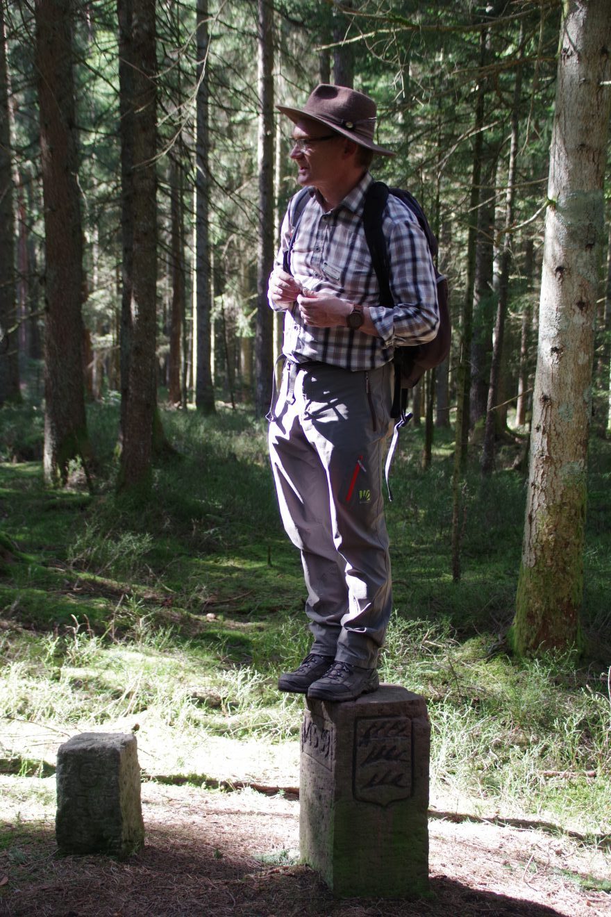Auerhahnweg in Schramberg-Tennenbronn