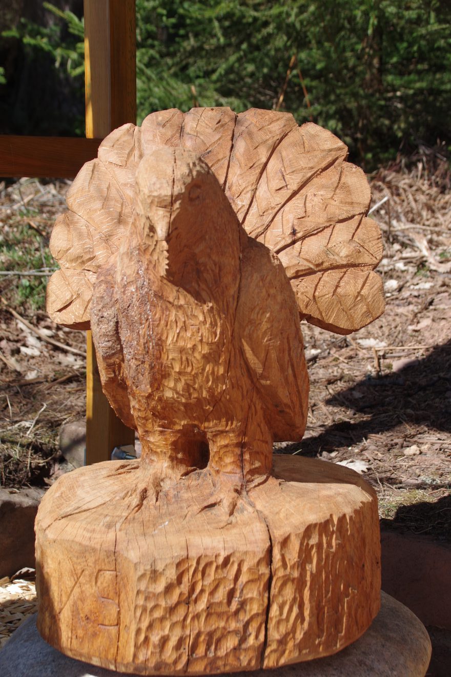 Auerhahnweg in Schramberg-Tennenbronn