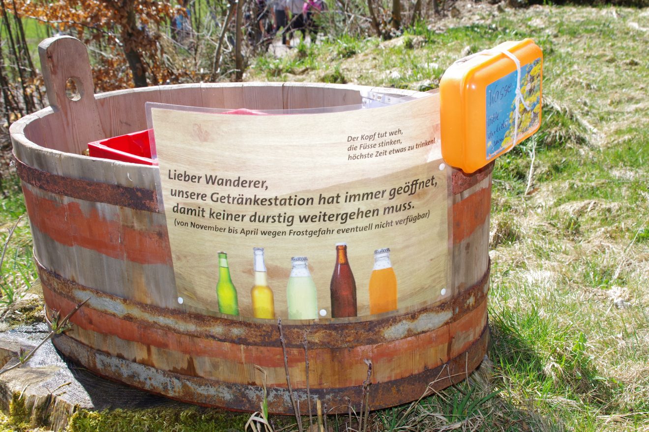 Auerhahnweg in Schramberg-Tennenbronn