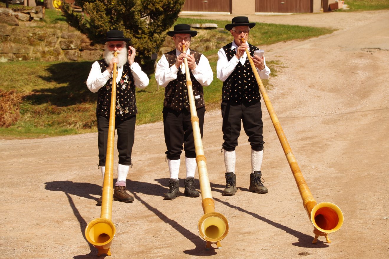 Auerhahnweg in Schramberg-Tennenbronn