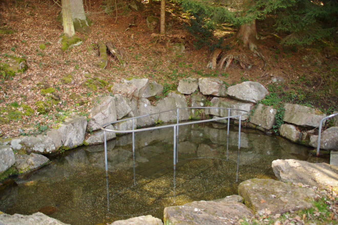 Auerhahnweg in Schramberg-Tennenbronn