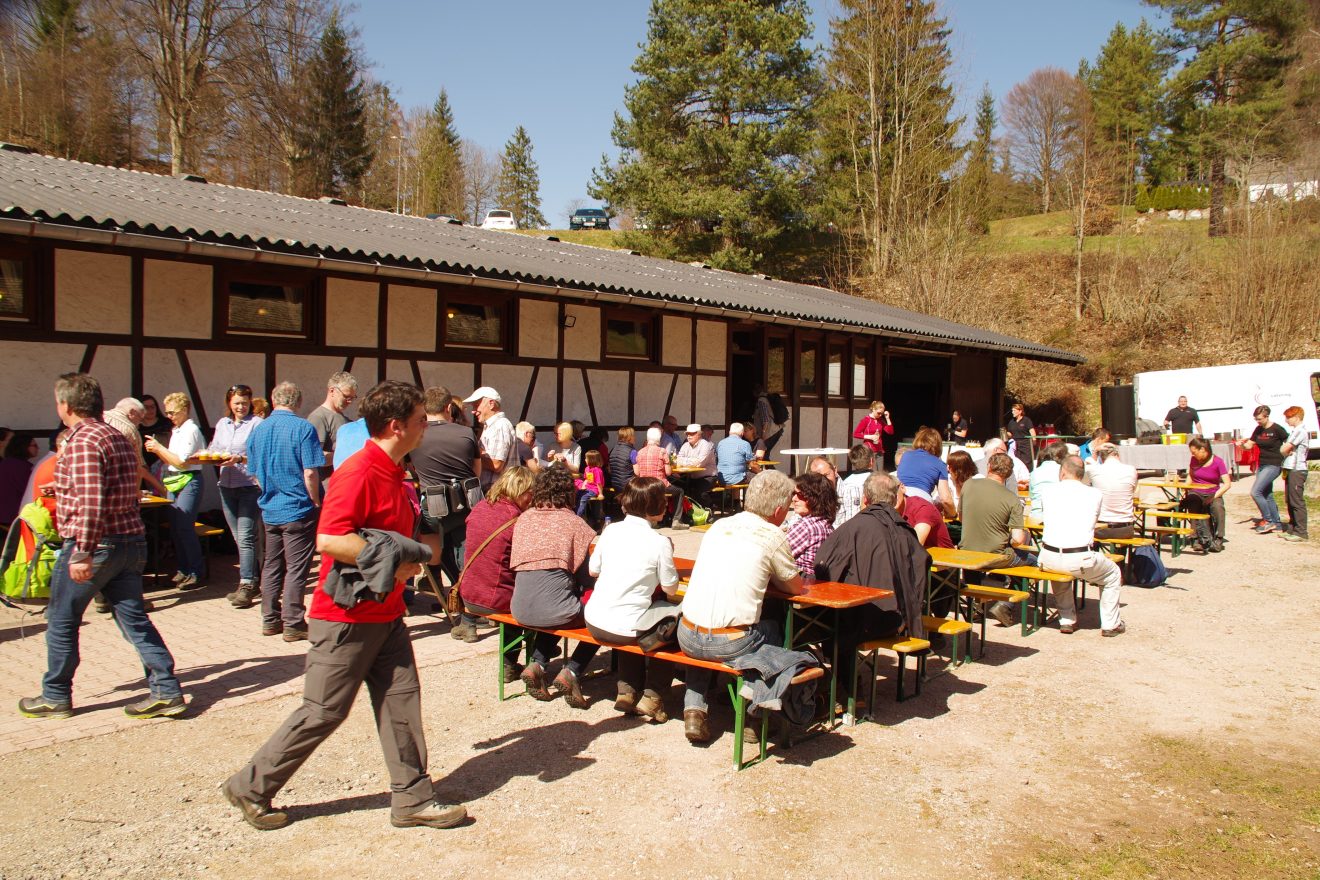 Auerhahnweg in Schramberg-Tennenbronn
