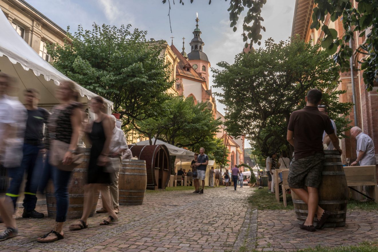 Marktplatzfest Baden-Baden 2018