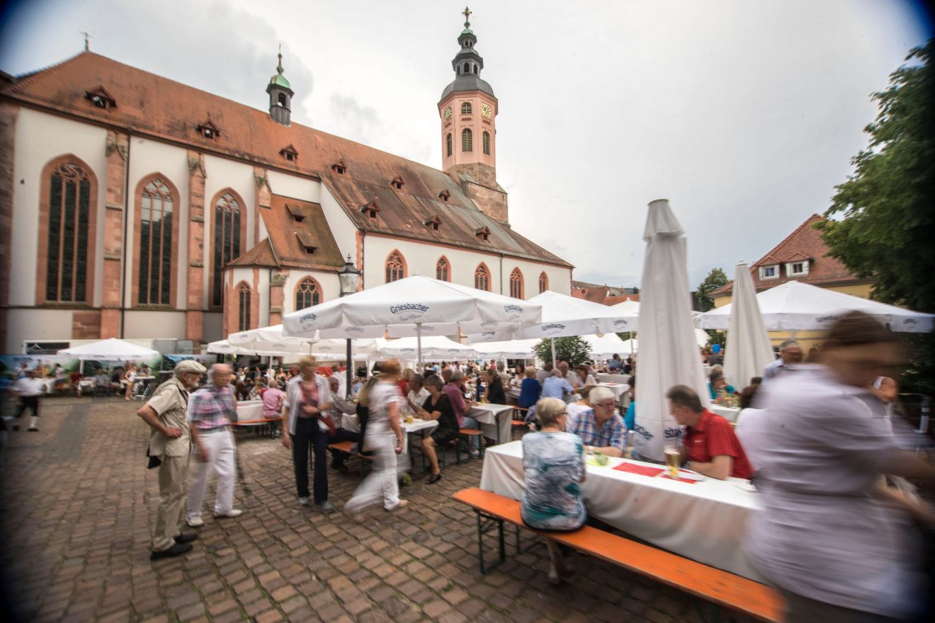 Marktplatzfest Baden-Baden 2018