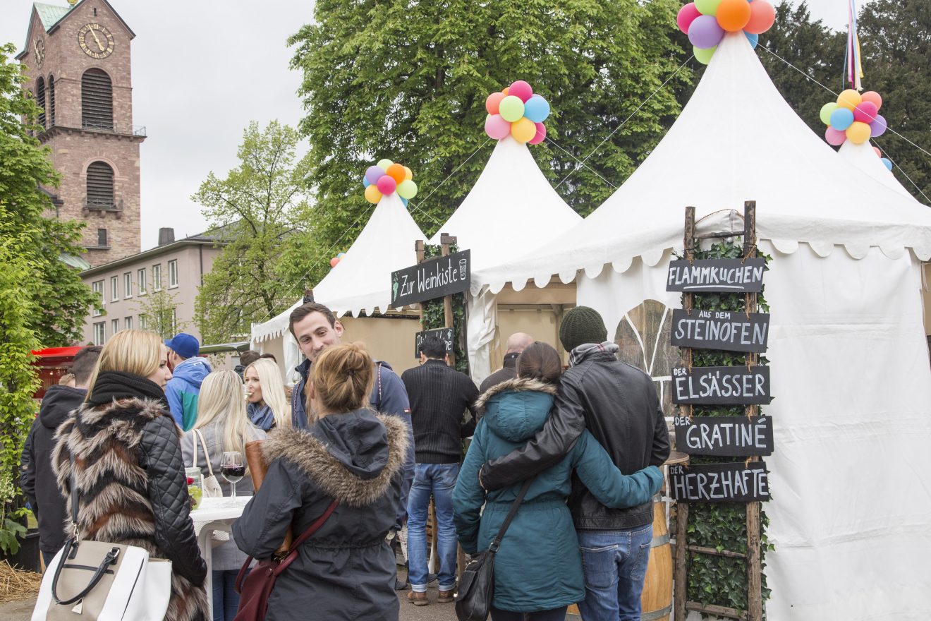 Fest der Sinne in Karlsruhe am 21.-22. April 2018