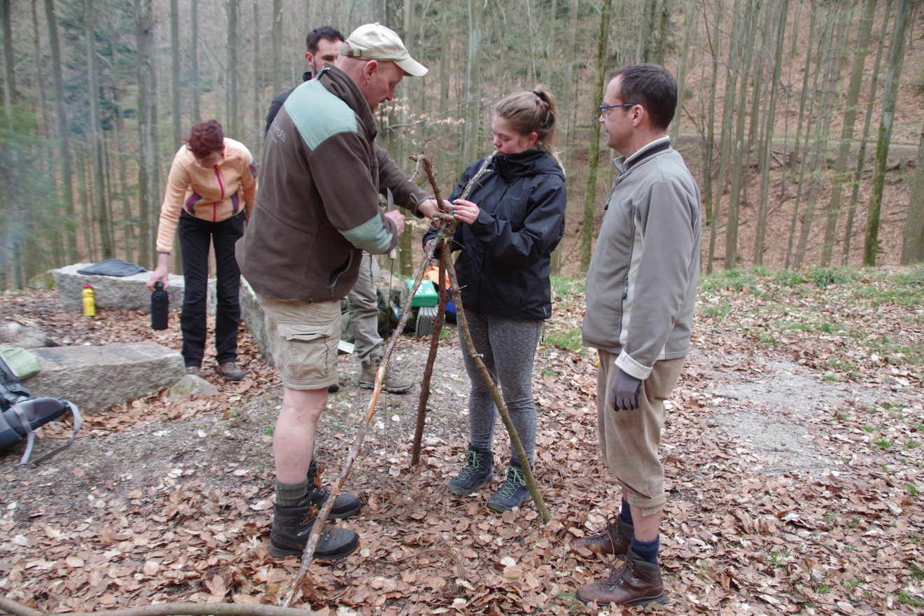 Trekking-Wochenende mit Christoph Maretzek